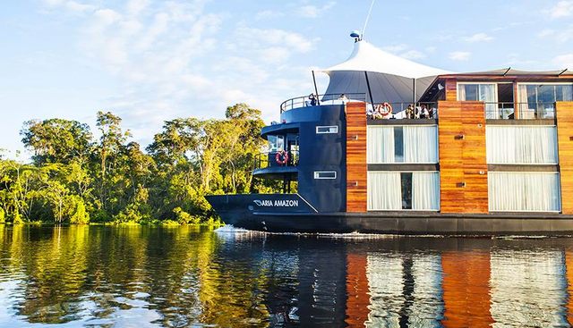 ARIA AMAZON yacht charter 5