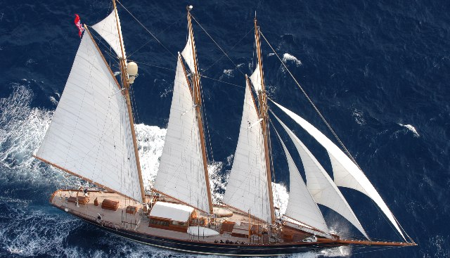 SHENANDOAH OF SARK yacht charter 5