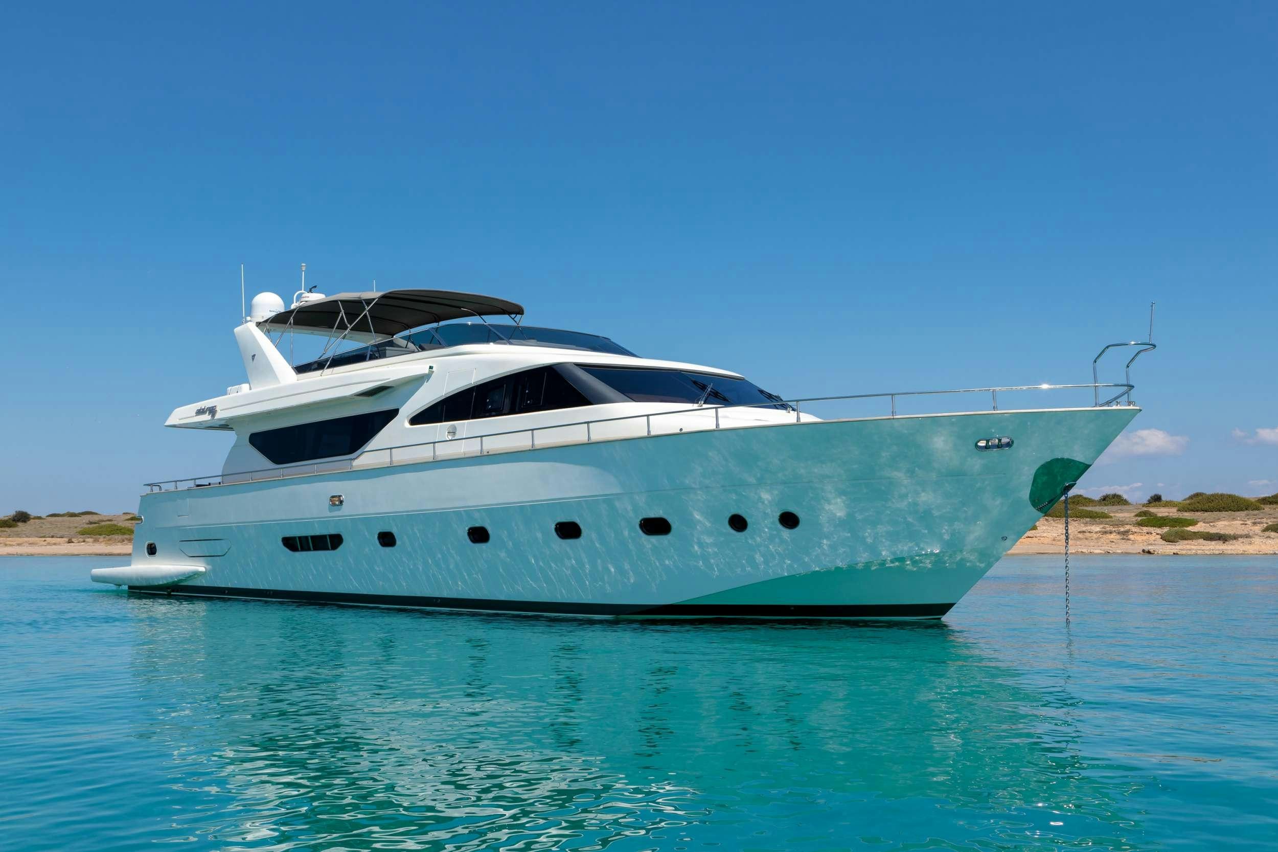 FREEDOM yacht charter 4