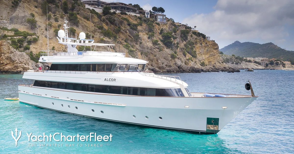 ALCOR yacht charter 2