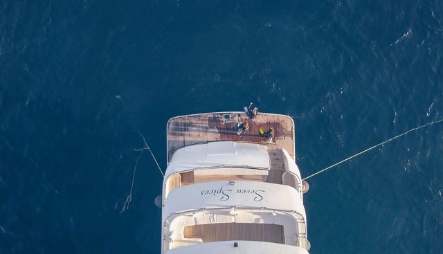 SEVEN SPICES yacht charter 5