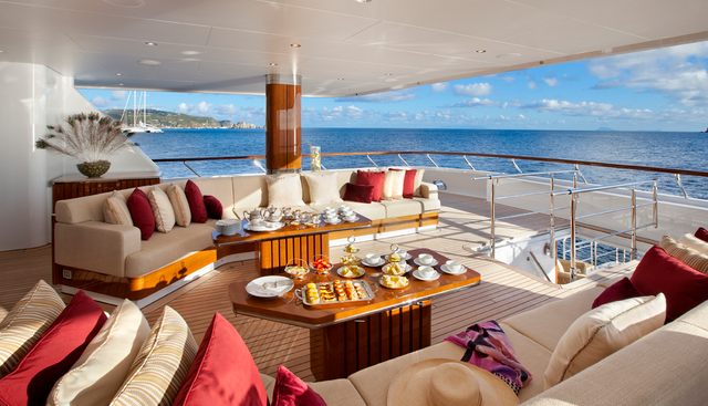 LADY BRITT yacht charter 5