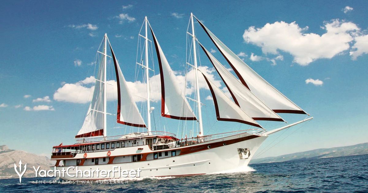 AMORENA yacht charter 2