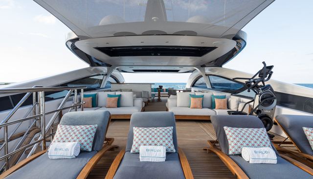 BIRUBI yacht charter 3