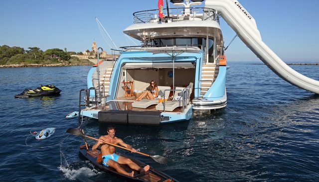 AURELIA yacht charter 5