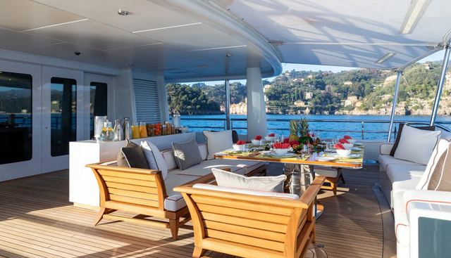 REVELRY yacht charter 5