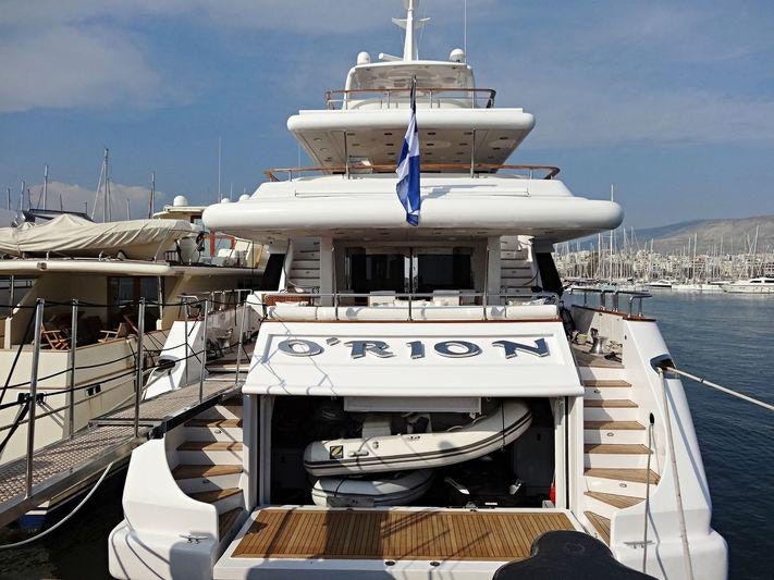 O'RION yacht charter 3