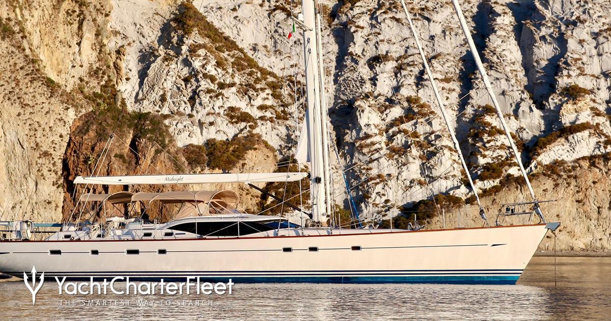MIDNIGHT yacht charter 2