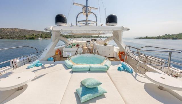 ARAGO yacht charter 3