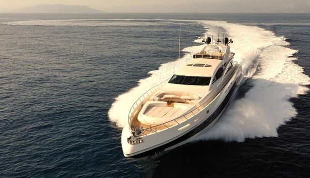 ANTELOPE III yacht charter 2