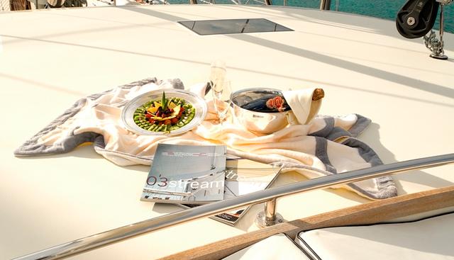 HERITAGE OF LONDON yacht charter 4