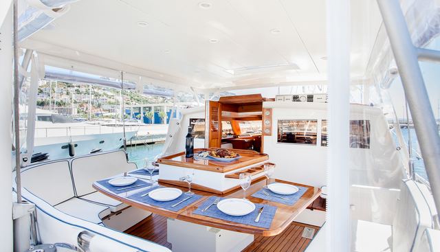 RESTLESS SPIRIT yacht charter 3