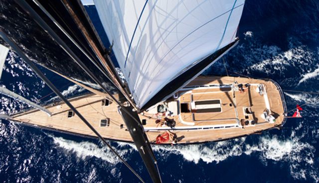 NEFERTITI yacht charter 2