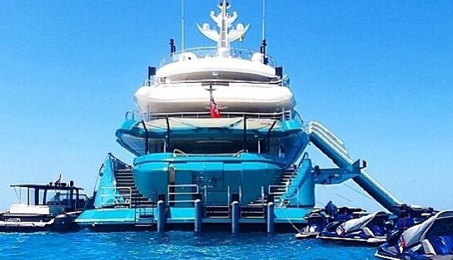SUNRAYS yacht charter 5