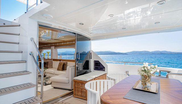 ENJOY yacht charter 5