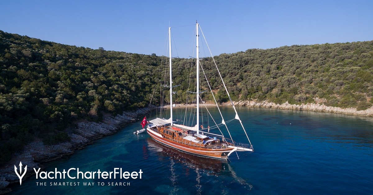 GRACE 1 yacht charter 2