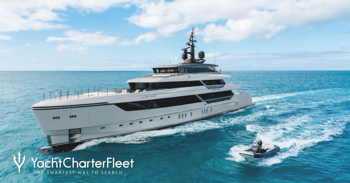 SERENITY yacht charter 2