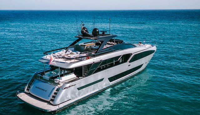 BARRACUDA III yacht charter 5