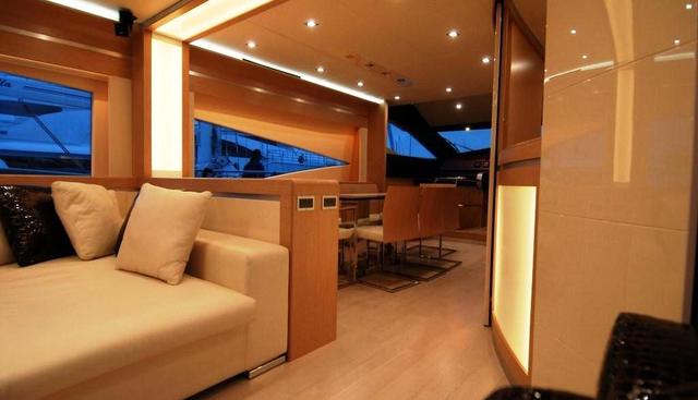 SASCHA yacht charter 5