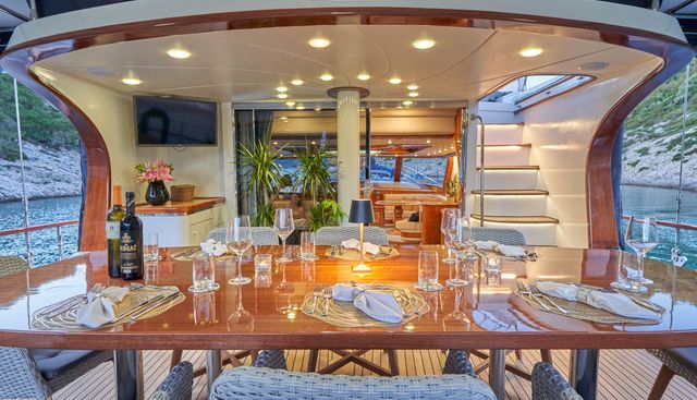 LOTUS yacht charter 4