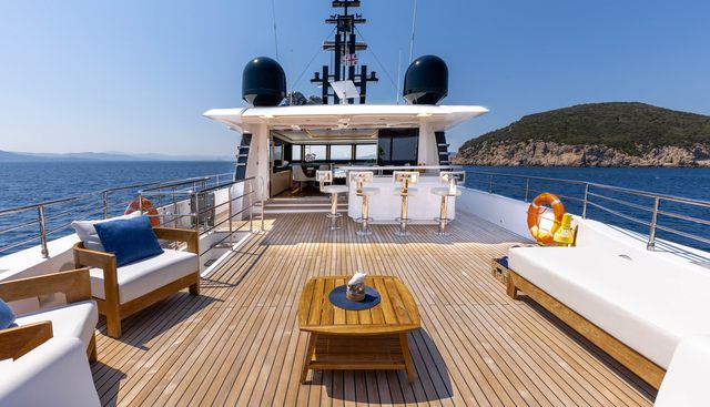 MAD DAY yacht charter 4