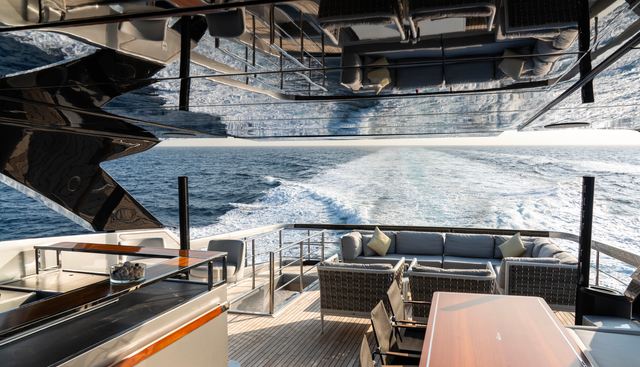 DARK HORSE yacht charter 2