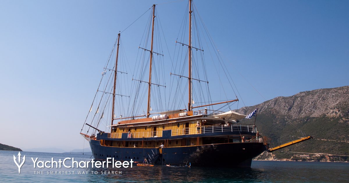 GALILEO yacht charter 2