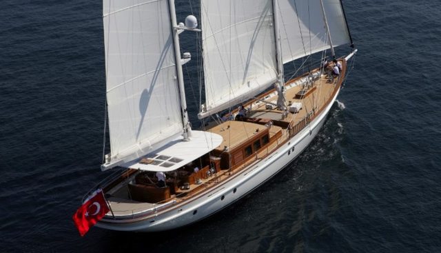 IN LOVE yacht charter 5
