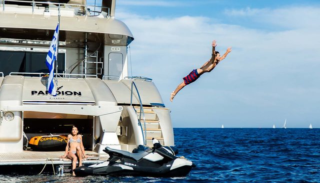 PANDION yacht charter 5