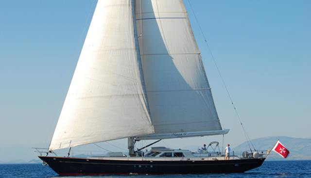 TIGA BELAS yacht charter 2