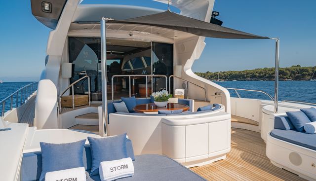 STORM yacht charter 4