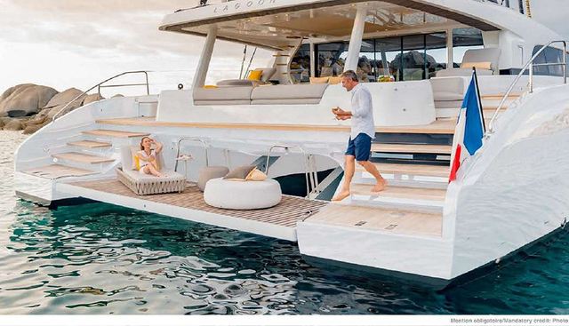SYLENE yacht charter 5