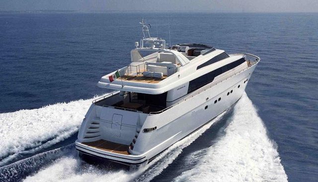 SKY KHAN yacht charter 3