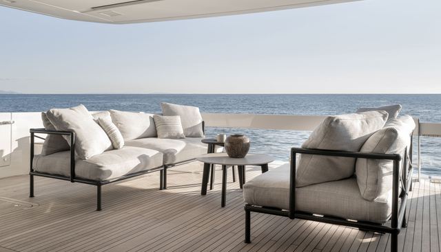 ALMA BLU yacht charter 5