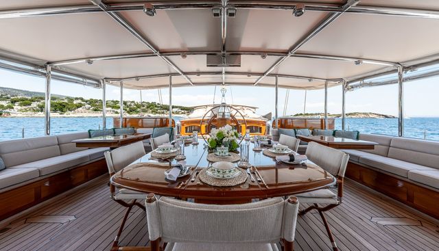 ATHOS yacht charter 5