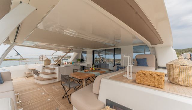VALIUM 67 yacht charter 5