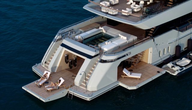 SERENITY yacht charter 5
