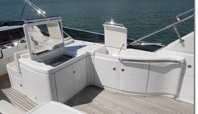 SAMARIC yacht charter 3