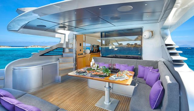 XAMAN yacht charter 5