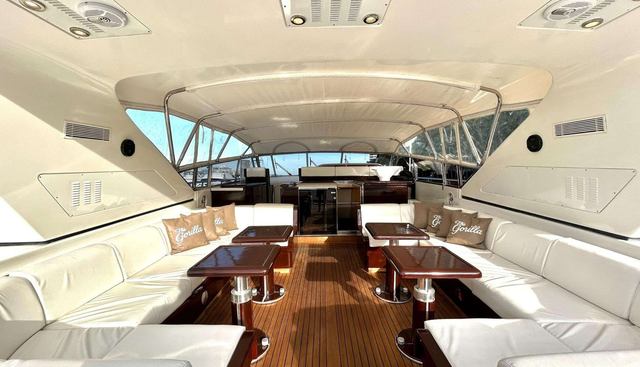 THE GORILLA yacht charter 3