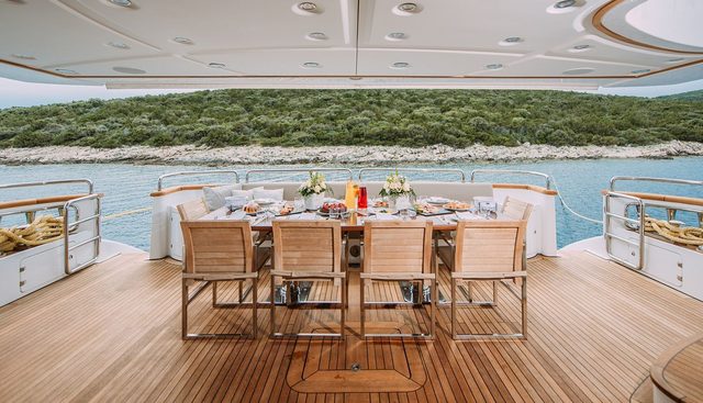 ARTEMY yacht charter 5