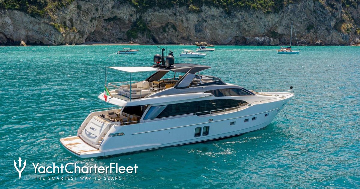 LUCKY yacht charter 2