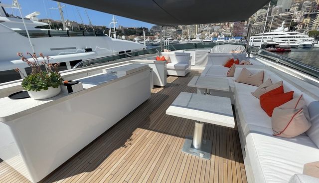 D'ONE D yacht charter 4