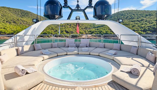 PROMETHEUS I yacht charter 3