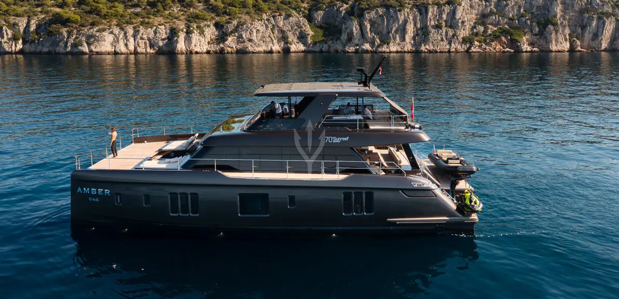AMBER ONE YACHT CHARTER yacht charter