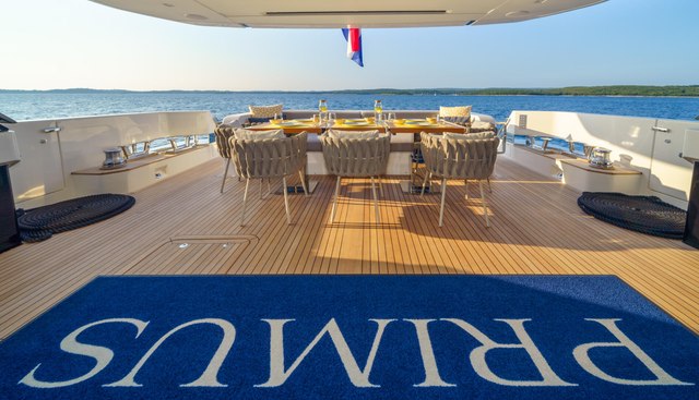 PRIMUS yacht charter 5