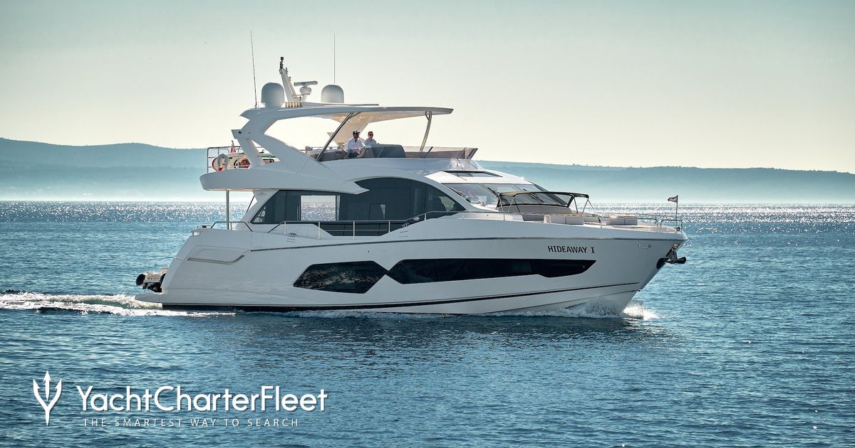 HIDEAWAY yacht charter 2