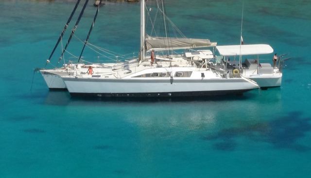 CONAN yacht charter 3