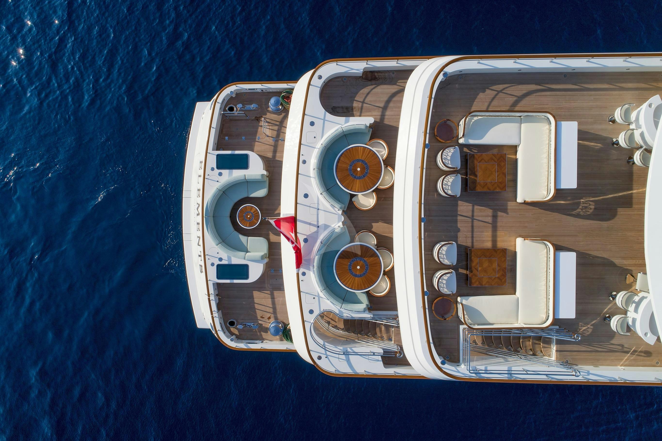 ELEMENTS yacht charter 4