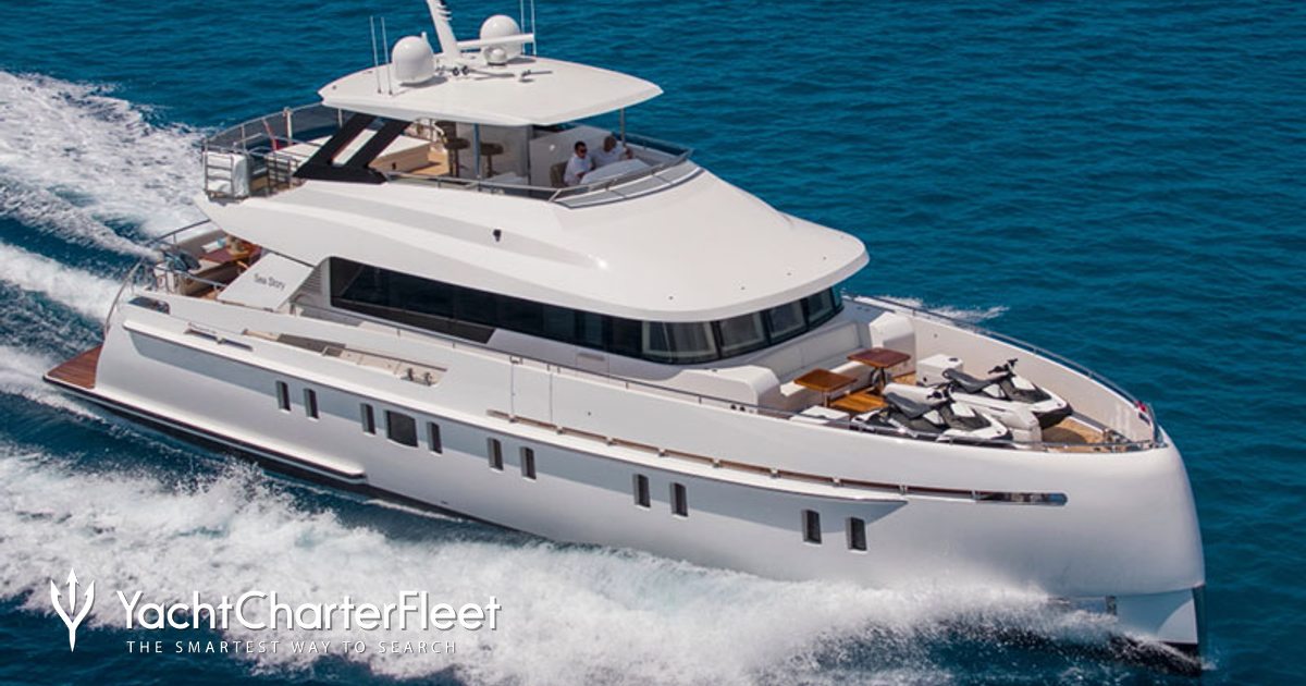 SEA STORY yacht charter 2
